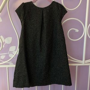 Old Navy black/gold bow dress